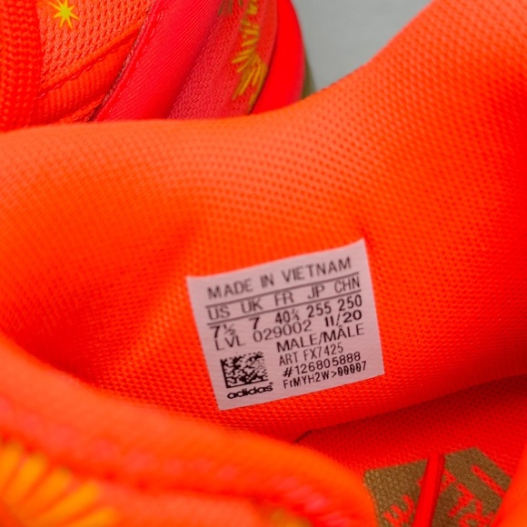 Adidas D.O.N. Issue #2 “Explosives” (OG Box) – Size 7.5M - Picture 11 of 13